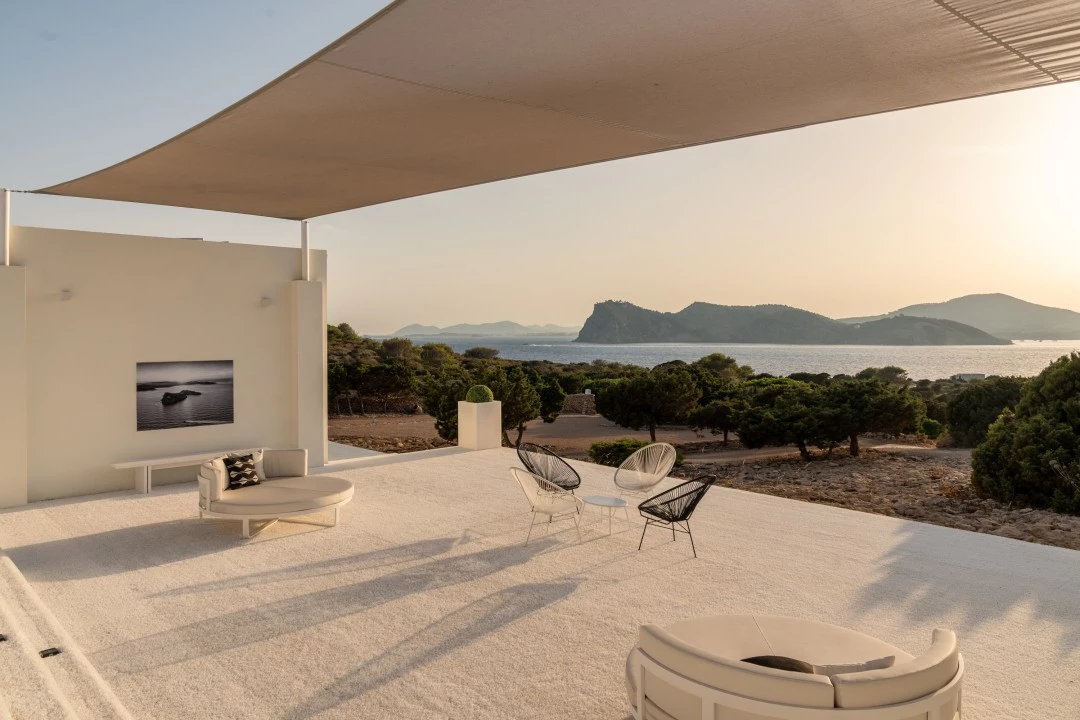1685638279- Prospectors Luxury real estate Ibiza to rent villa Eden spain property rental sea view sunset chill outside.webp
